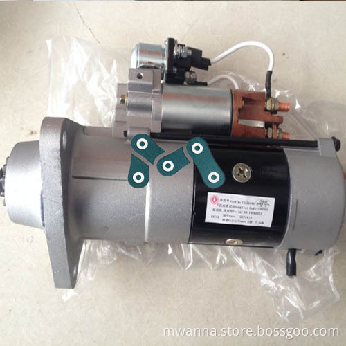 Cummins Starter 5256984, Engine Starting Motor for Cummins Isle 6CT
